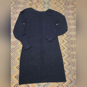 Camber & Grace Blue Cable Knit Dress